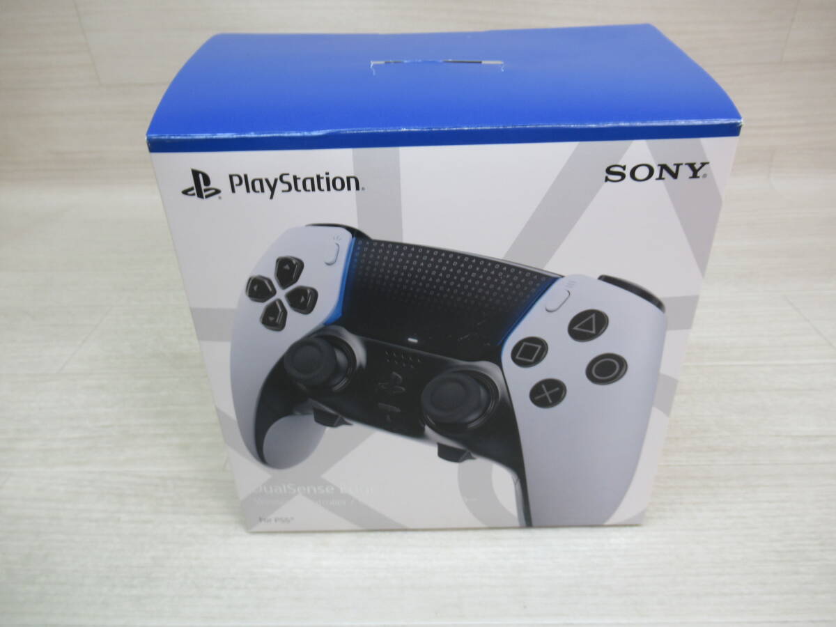 61/Q043★【PS5】DualSense Edge ワイヤレスコントローラー★CFI-ZCP1J★PlayStation5★プレイステーション5★SONY★動作確認済み 中古品拍卖