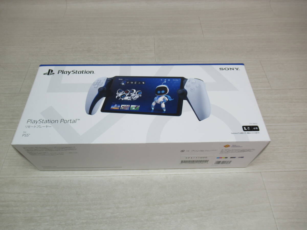 61/Q046★PlayStation Portal リモートプレーヤー★CFIJ-18000★SONY ソニー★PlayStation5対応★動作確認済/初期化済 中古品拍卖