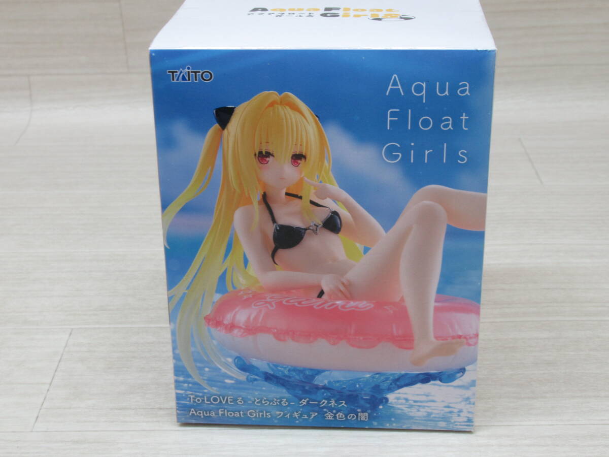 08/Y723★To LOVEる-とらぶる-ダークネス Aqua Float Girls フィギュア 金色の闇 ★タイトープライズ拍卖
