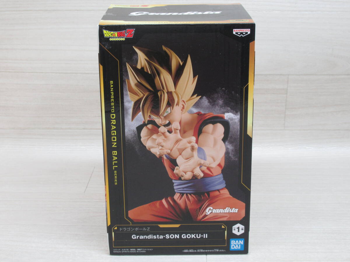 06/Y734★ドラゴンボールZ Grandista -SON GOKU-Ⅱ 超サイヤ人孫悟空 ★バンプレスト★プライズ★フィギュア拍卖