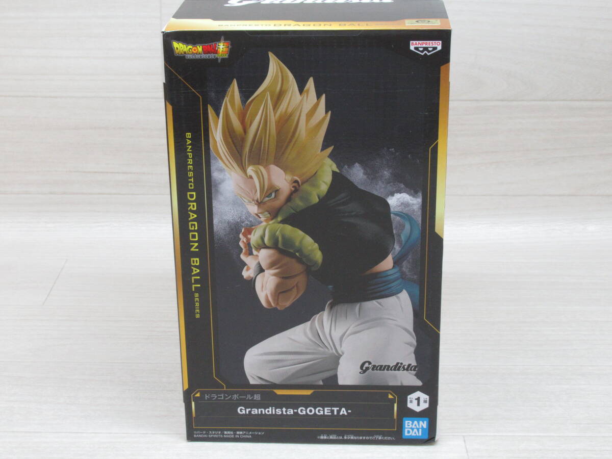 06/Y737★ドラゴンボール超 Grandista -GOGETA- 超サイヤ人ゴジータ ★バンプレスト★プライズ★フィギュア拍卖
