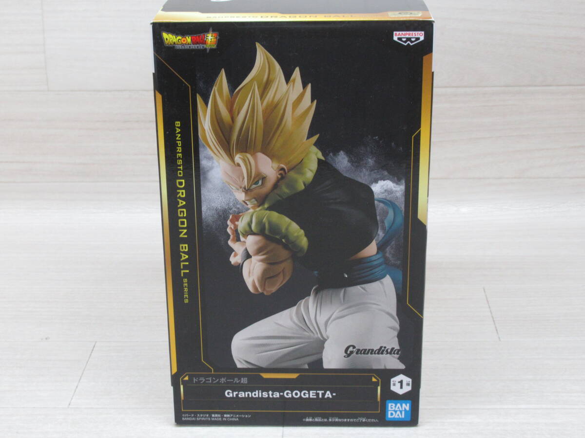 06/Y739★ドラゴンボール超 Grandista -GOGETA- 超サイヤ人ゴジータ ★バンプレスト★プライズ★フィギュア拍卖