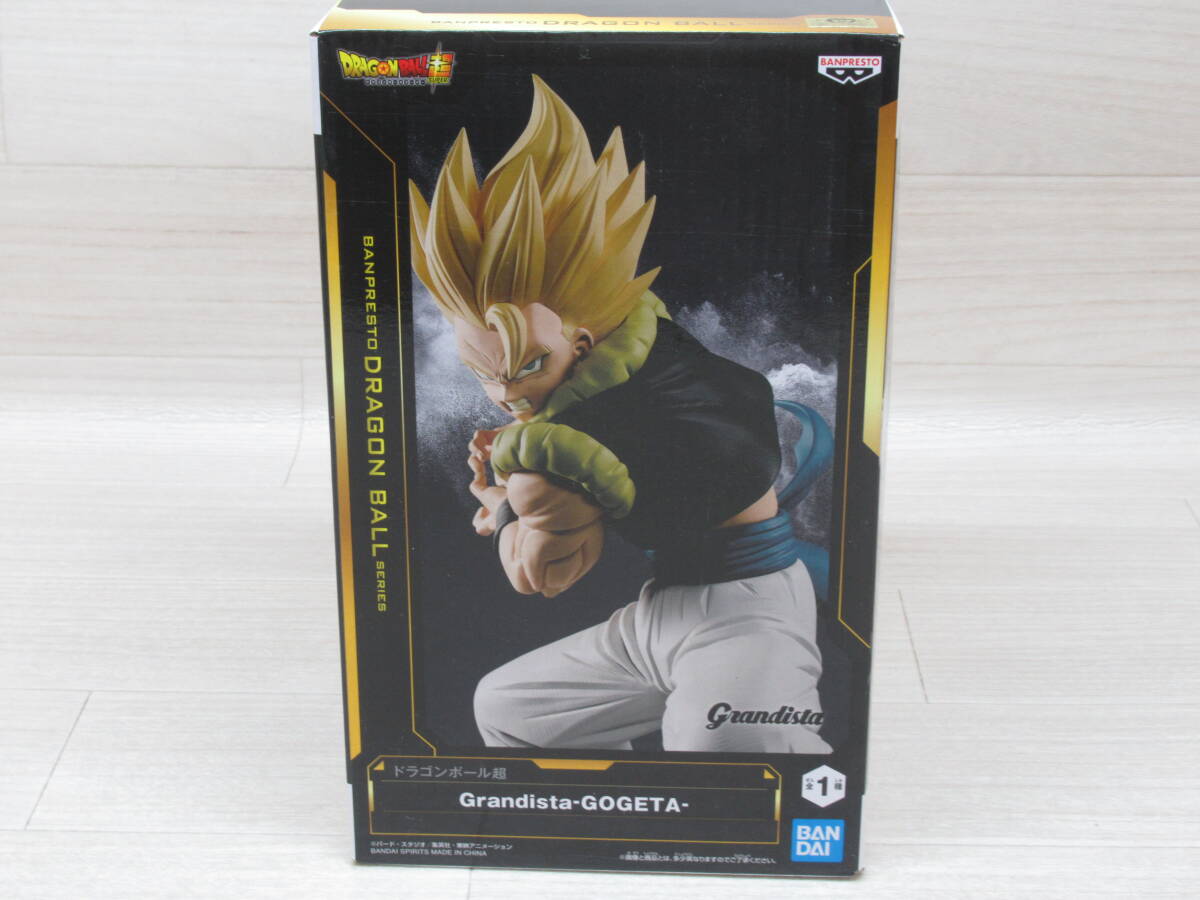 06/Y741★ドラゴンボール超 Grandista -GOGETA- 超サイヤ人ゴジータ ★バンプレスト★プライズ★フィギュア拍卖