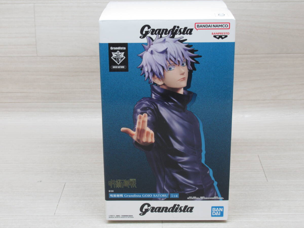 06/Y753★呪術廻戦 Grandista GOJO SATORU 五条 悟 ★バンプレスト★プライズ★フィギュア拍卖