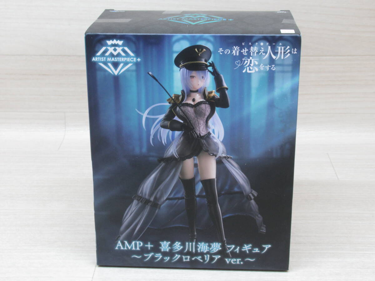 08/Y790★その着せ替え人形は恋をする AMP+ 喜多川海夢 フィギュア ~ブラックロベリア ver.~ ★タイトープライズ拍卖