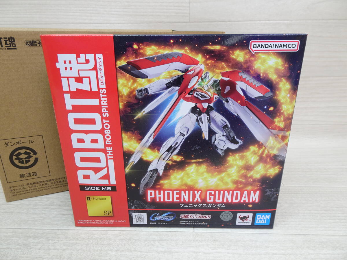 10/Ω613★ ROBOT魂 <SIDE MS> フェニックスガンダム 「SDガンダム Gジェネレーション」拍卖