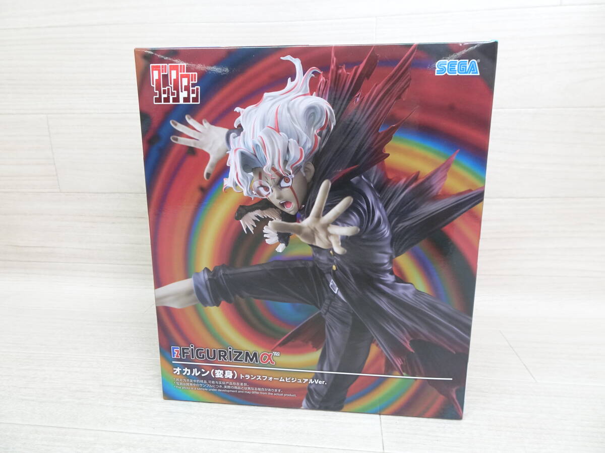 10/Ω626★プライズフィギュア★「ダンダダン」 FIGURIZMα “オカルン(変身)”トランスフォームビジュアルVer.拍卖
