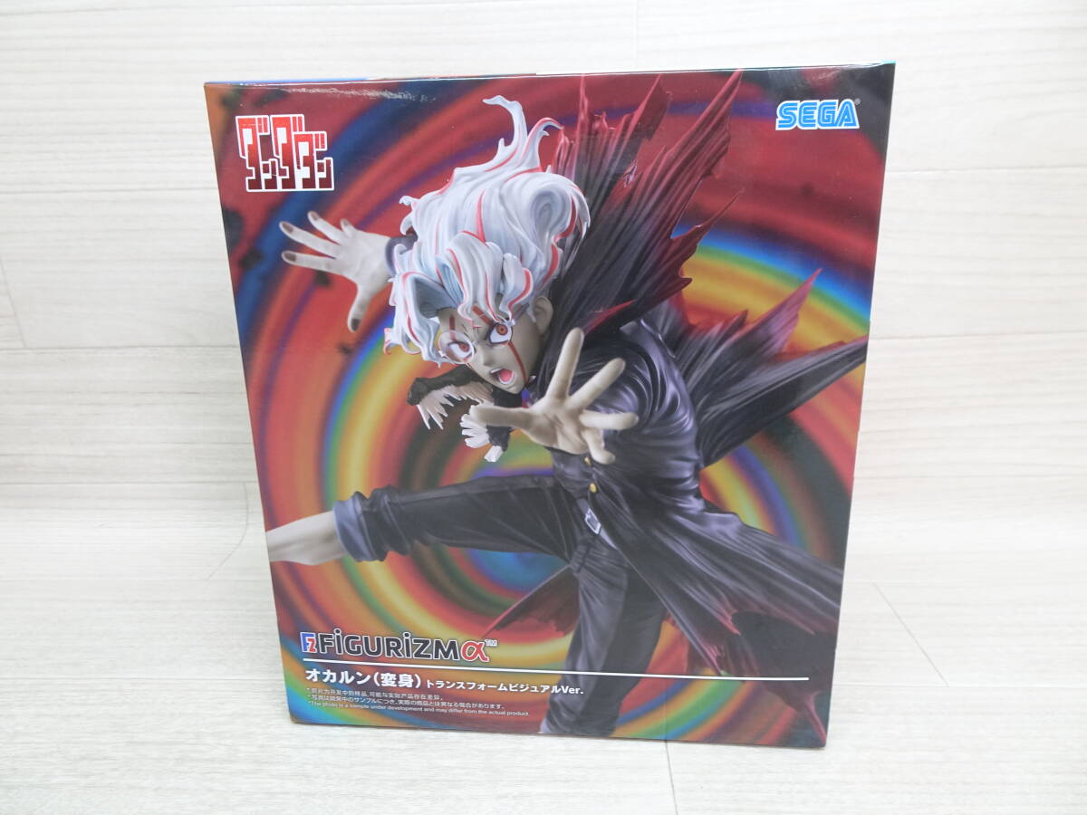 10/Ω628★プライズフィギュア★「ダンダダン」 FIGURIZMα “オカルン(変身)”トランスフォームビジュアルVer.拍卖