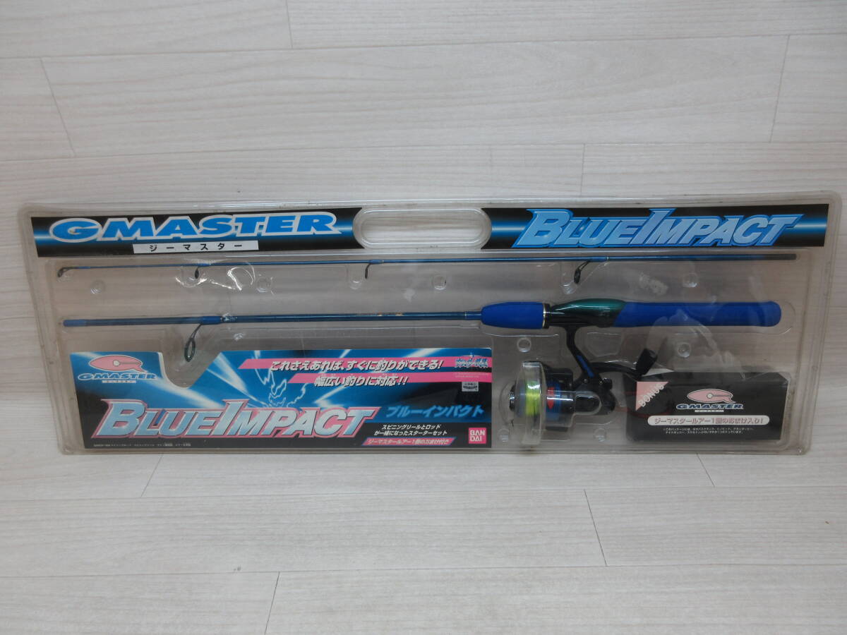 47/Ψ457★【同梱不可】バンダイ グランダー武蔵 GMASTER BLUEIMPACT★ジーマスター ブルーインパクト拍卖