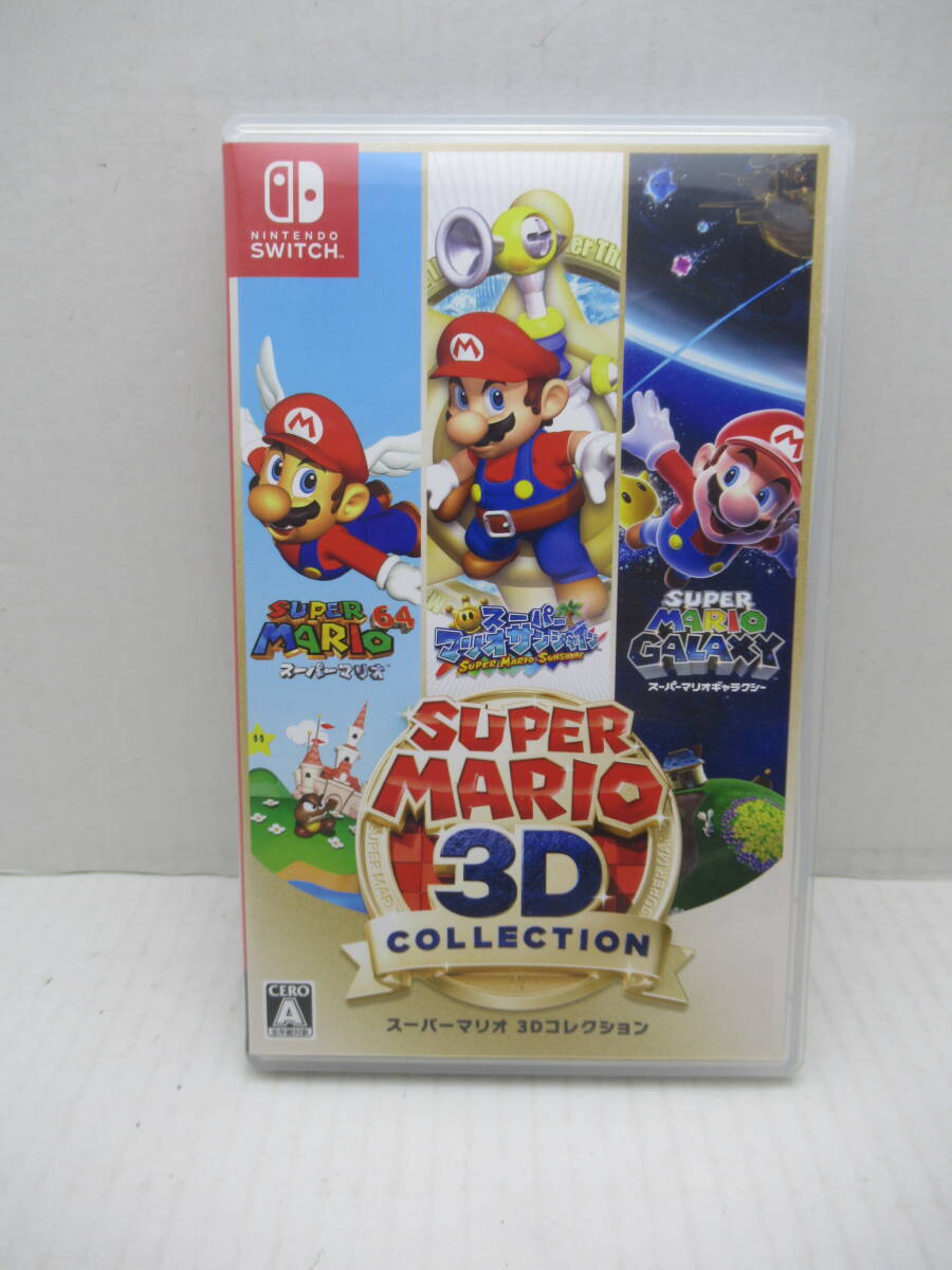 59/R709★スーパーマリオ 3Dコレクション / SUPER MARIO 3D COLLECTION★Nintendo Switch ニンテンドースイッチ★任天堂★中古品 使用品拍卖