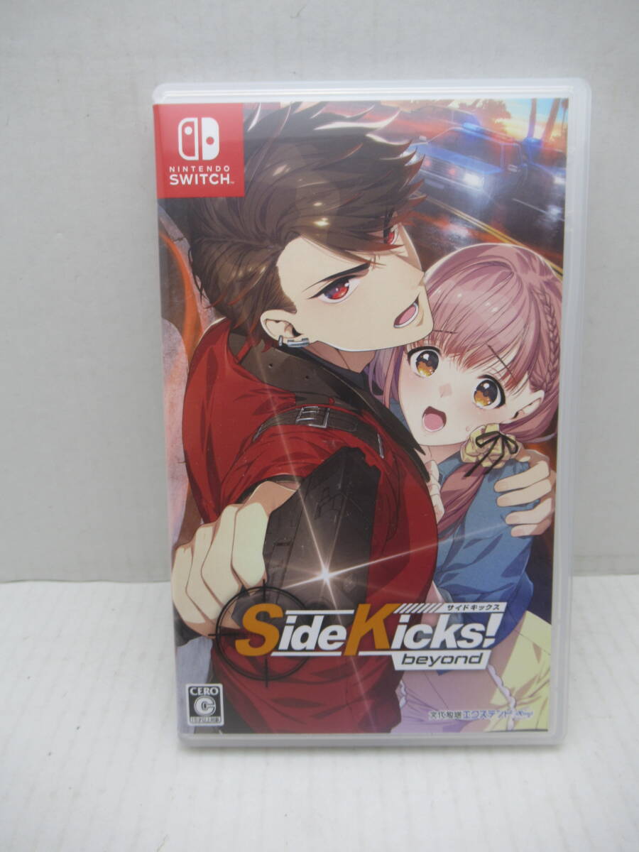 59/R722★Side Kicks! Beyond / サイドキックス ビヨンド★Nintendo Switch ニンテンドースイッチ★文化放送エクステンド★中古品 使用品拍卖