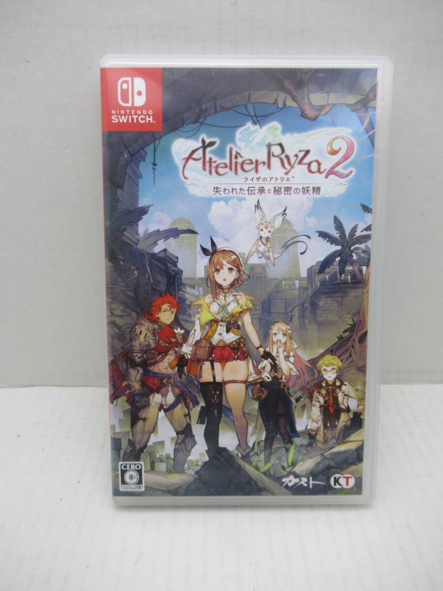 59/R723★ライザのアトリエ2 ~失われた伝承と秘密の妖精~★Nintendo Switch ニンテンドースイッチ★コーエーテクモゲームス★中古品拍卖