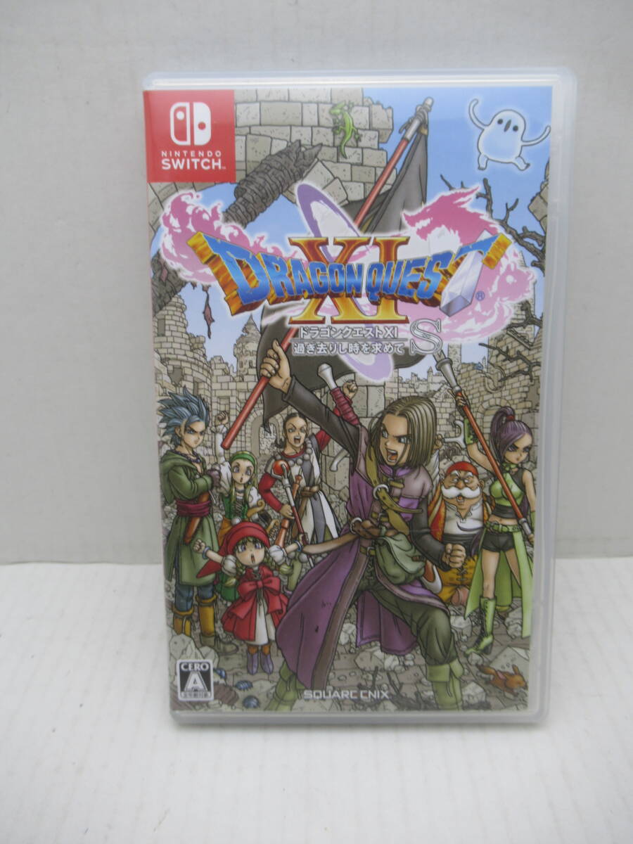 59/R729★ドラゴンクエストXI 過ぎ去りし時を求めて S★Nintendo Switch ニンテンドースイッチ★スクウェア・エニックス★中古品 使用品拍卖