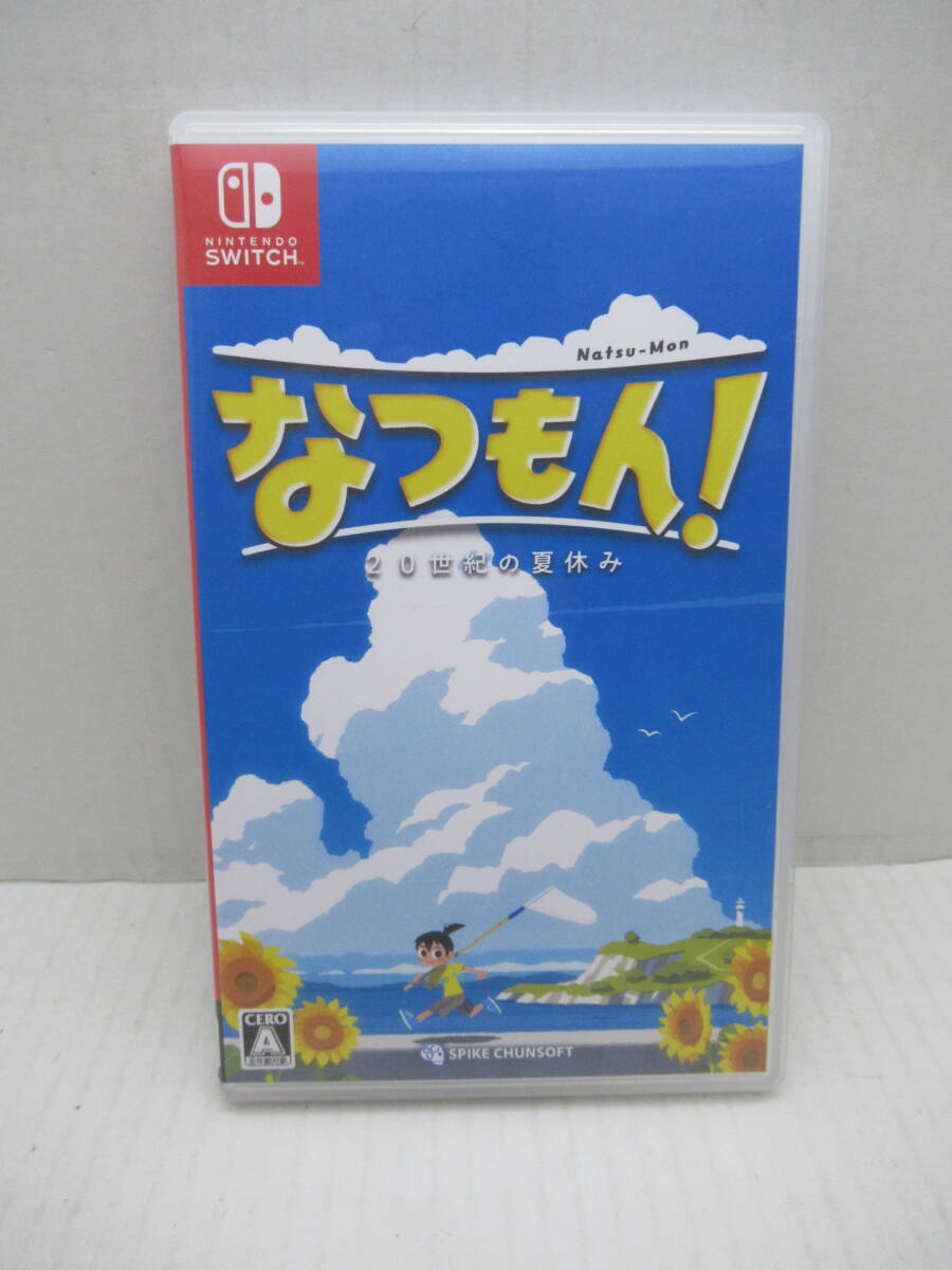 59/R735★なつもん! 20世紀の夏休み★Nintendo Switch ニンテンドースイッチ★スパイク・チュンソフト★中古品 使用品拍卖