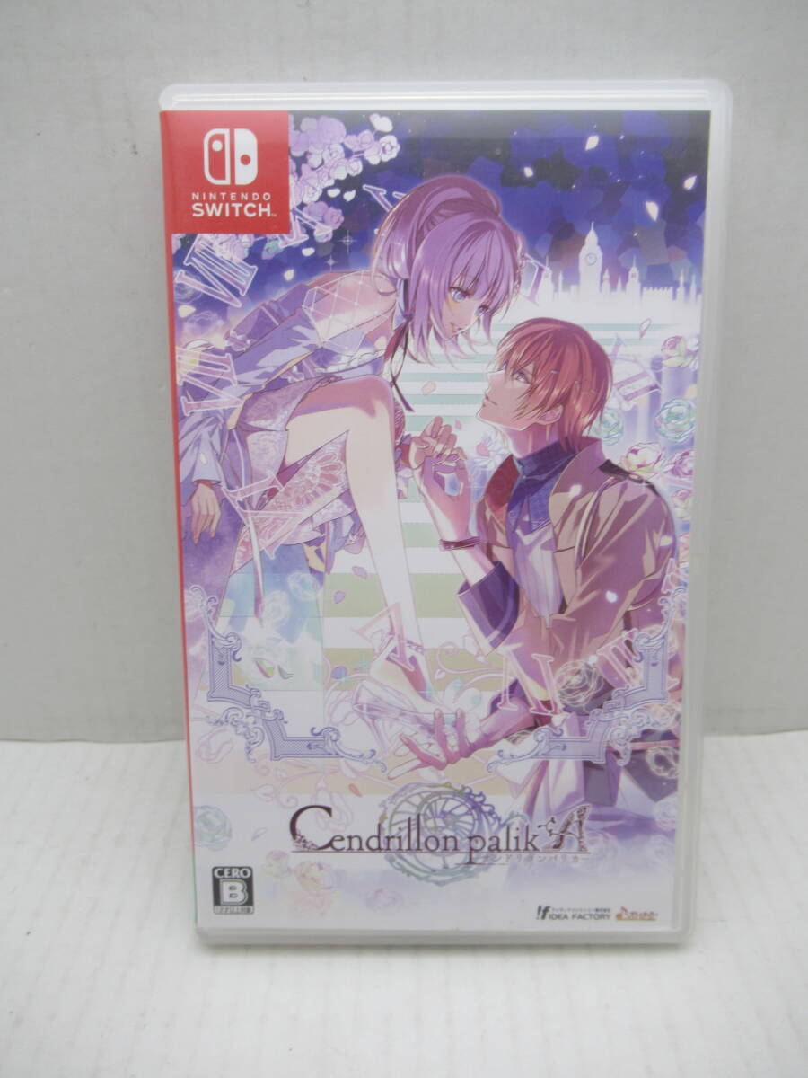 59/R739★Cendrillion palikA / サンドリヨン パリカ★Nintendo Switch ニンテンドースイッチ★アイディアファクトリー★中古品 使用品拍卖