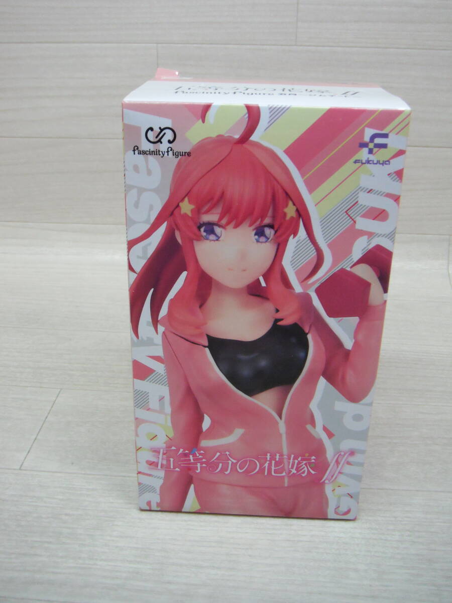 08/H447★五等分の花嫁∬ FascinityFigure 五月~ジムデート~★プライズ★未開封・箱ダメージあり拍卖