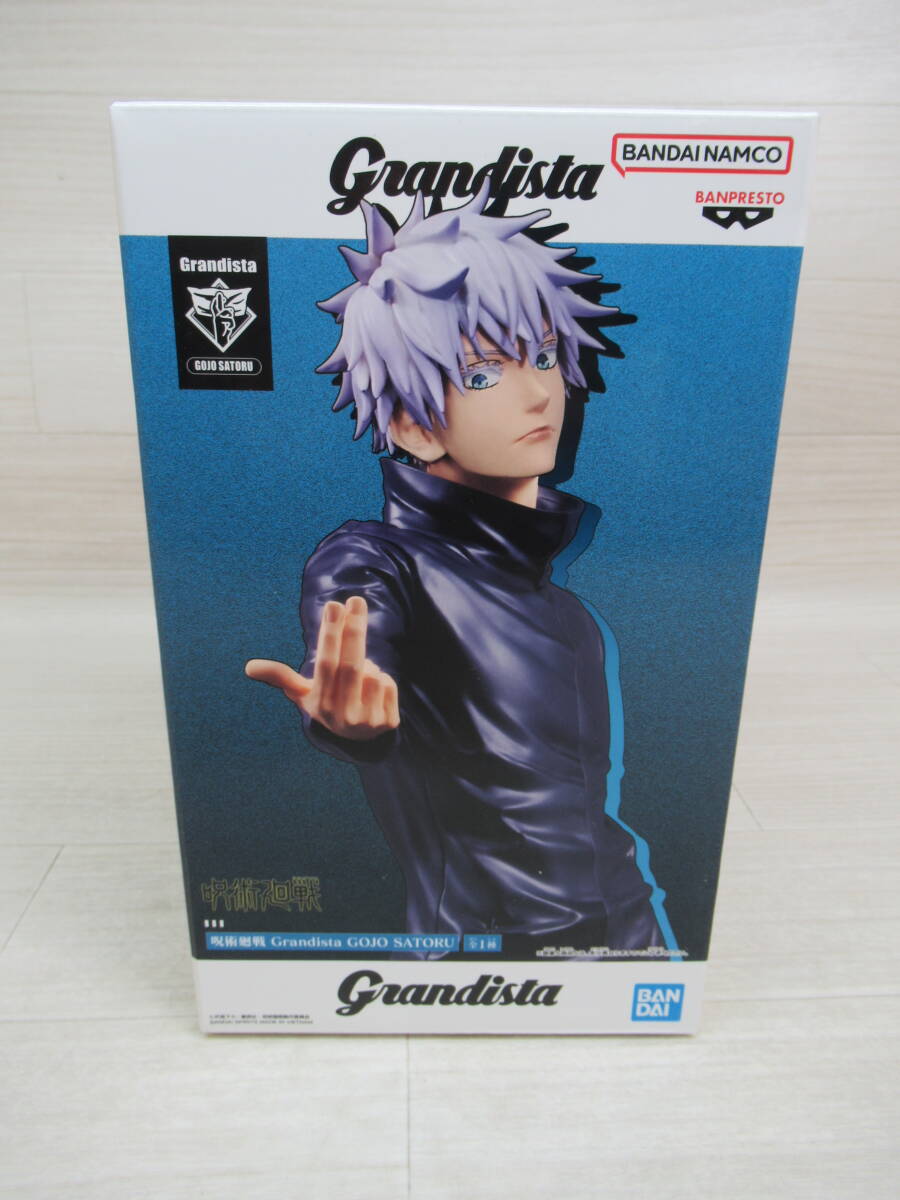 06/A686★呪術廻戦 Grandista GOJO SATORU 五条悟★フィギュア★バンプレスト★プライズ★未開封品拍卖