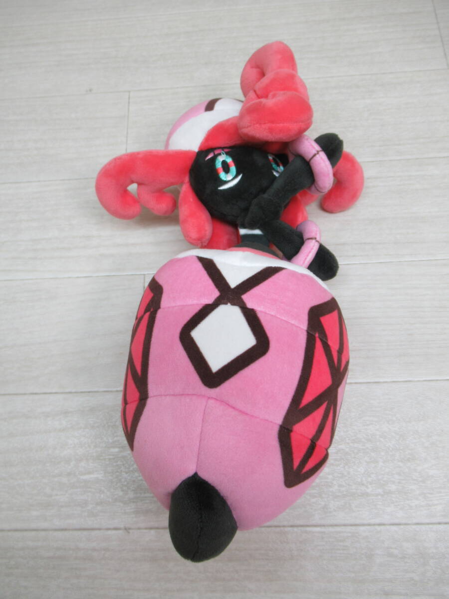 14/L295★ぬいぐるみ★Pokemon Center ポケモンセンターオリジナル ぬいぐるみ【カプ・テテフ】★グッズ★中古 現状品拍卖