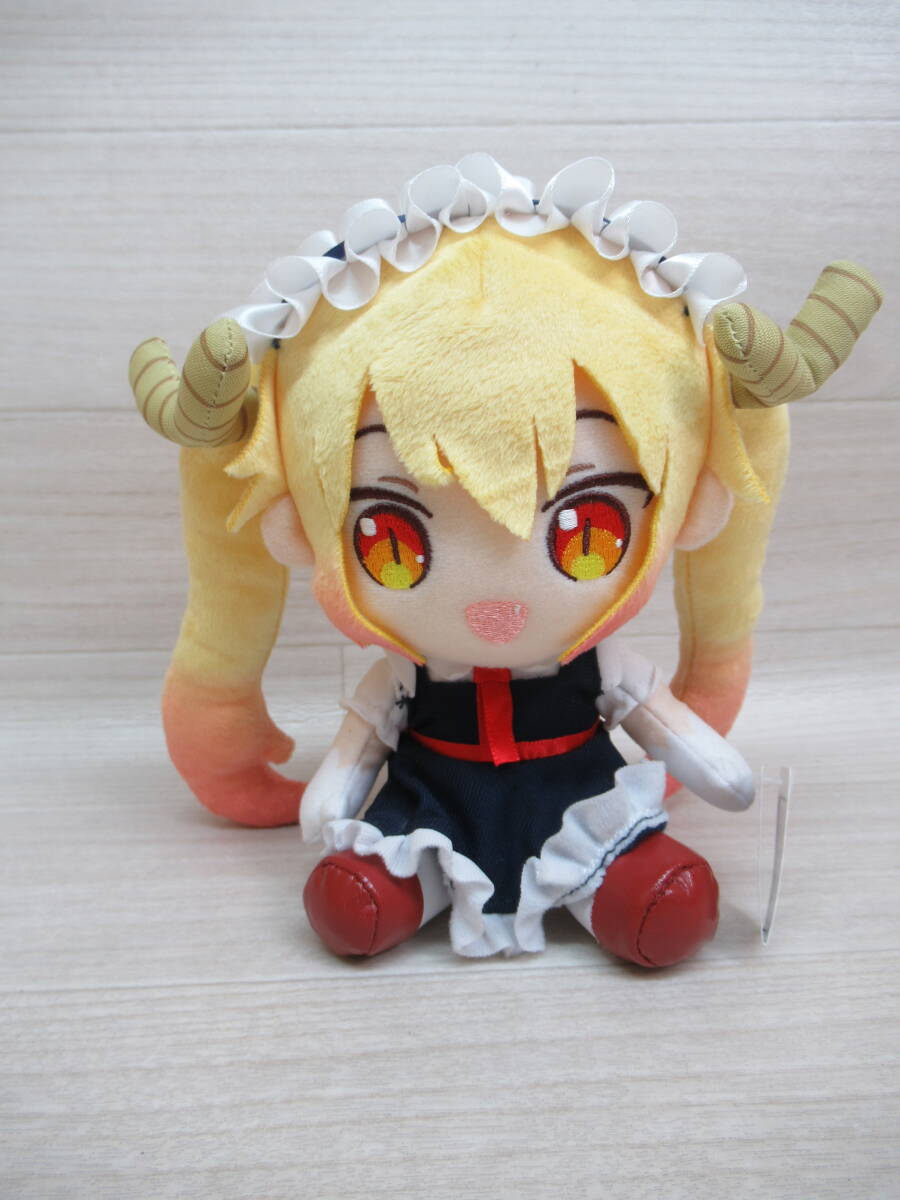 14/L297★ぬいぐるみ★小林さんちのメイドラゴン オリジナルぬいぐるみ【トール】★グッズ★タグ付き★中古 現状品拍卖