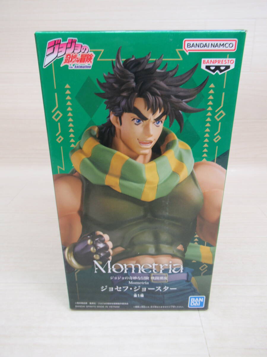 06/A698★ジョジョの奇妙な冒険 戦闘潮流 Mometria ジョセフ・ジョースター★フィギュア★バンプレスト★プライズ★未開封品拍卖