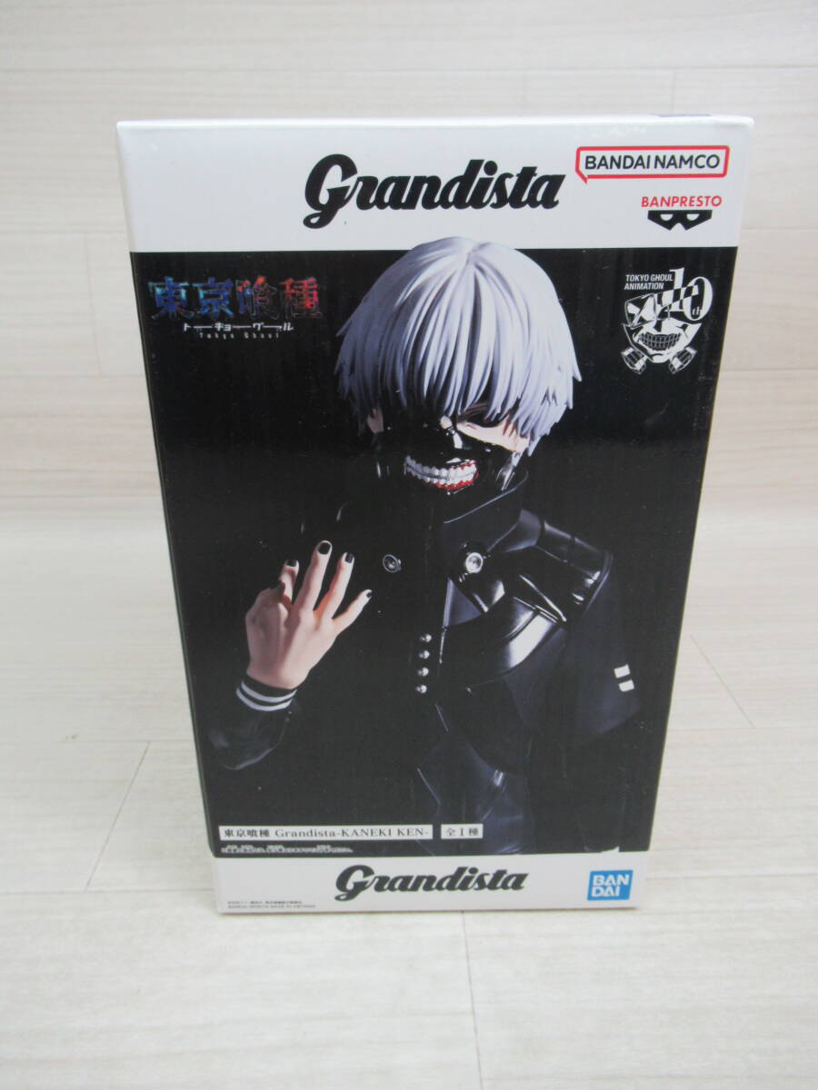 06/A713★東京喰種 トーキョーグール Grandista -KANEKI KEN- 金木研★フィギュア★バンプレスト★プライズ★未開封品拍卖