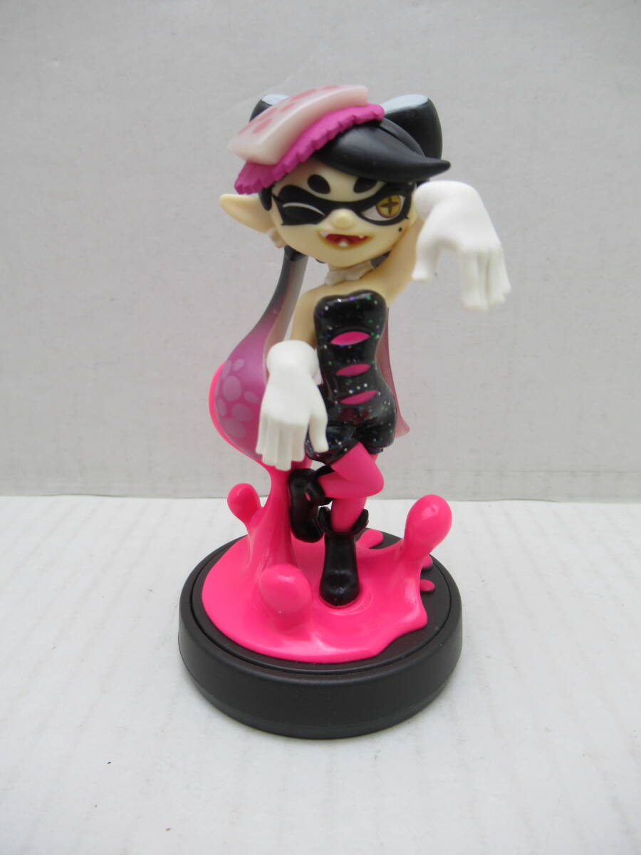 61/Q020★amiibo アミーボ スプラトゥーンシリーズ【アオリ】★アミーボ本体 単品★任天堂★動作確認済/初期化済 中古品拍卖