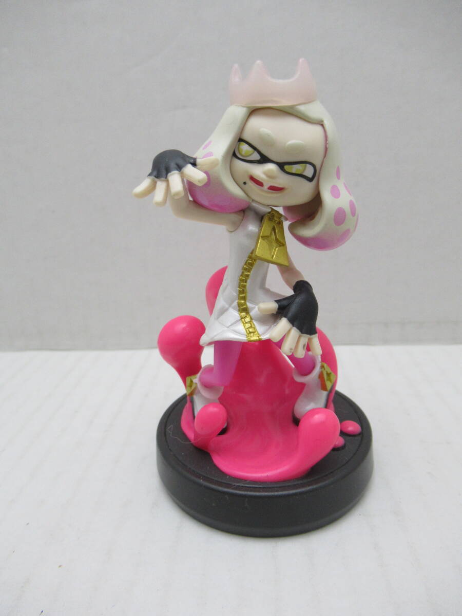 61/Q022★amiibo アミーボ スプラトゥーンシリーズ【ヒメ】★アミーボ本体 単品★任天堂★動作確認済/初期化済 中古品拍卖