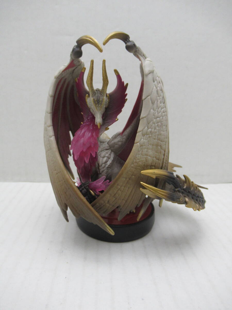 61/Q032★amiibo アミーボ モンスターハンターシリーズ【メル・ゼナ】★アミーボ本体 単品★動作確認済/初期化済 中古品拍卖