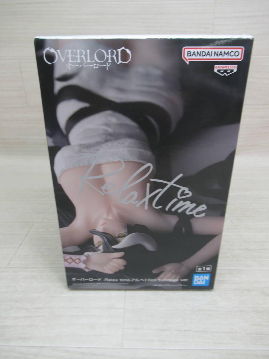 08/A731★オーバーロード -Relax time- アルベド Roll bandage ver.★OVERLOAD★フィギュア★バンプレスト★プライズ★未開封品拍卖