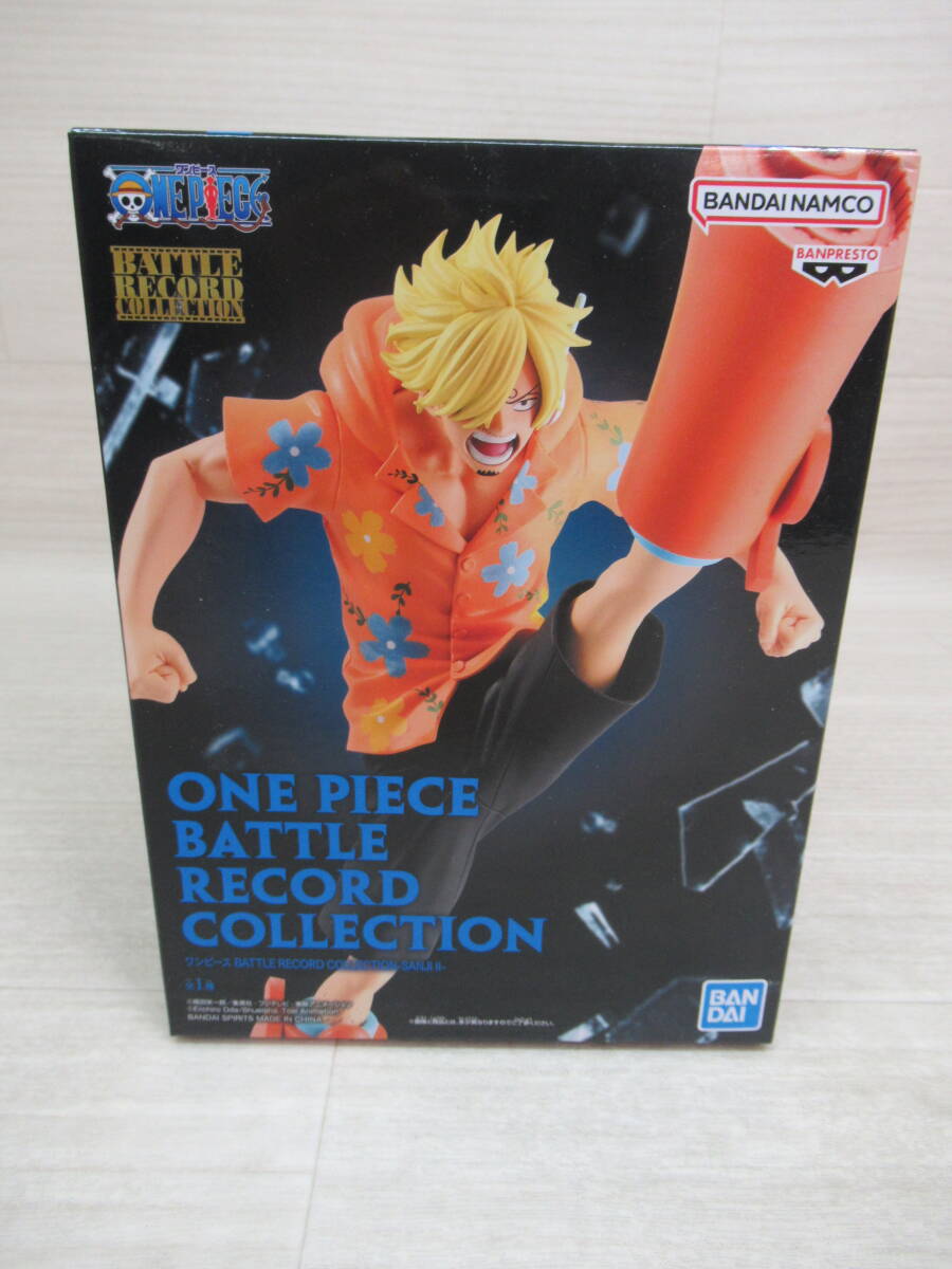 09/A744★ワンピース BATTLE RECORD COLLECTION -SANJI Ⅱ- サンジ★フィギュア★ONE PIECE★バンプレスト★プライズ★未開封品拍卖
