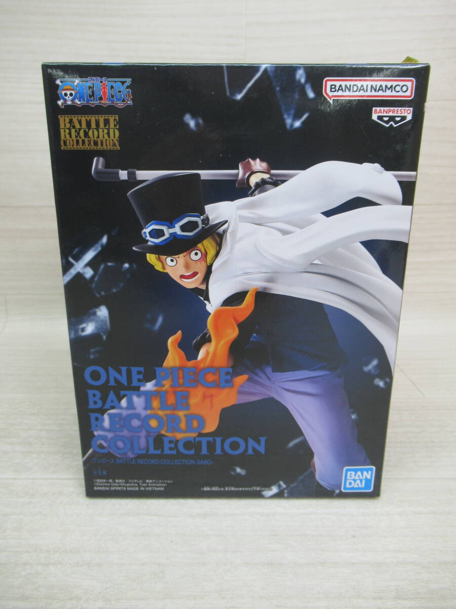 09/A745★ワンピース BATTLE RECORD COLLECTION -SABO- サボ★フィギュア★ONE PIECE★バンプレスト★プライズ★未開封品拍卖