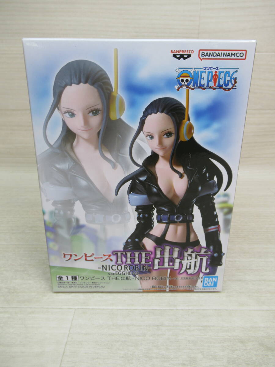 09/A747★ワンピース THE出航 -NICO ROBIN- ver.EGGHEAD★ニコ・ロビン★フィギュア★ONE PIECE★バンプレスト★プライズ★未開封品拍卖