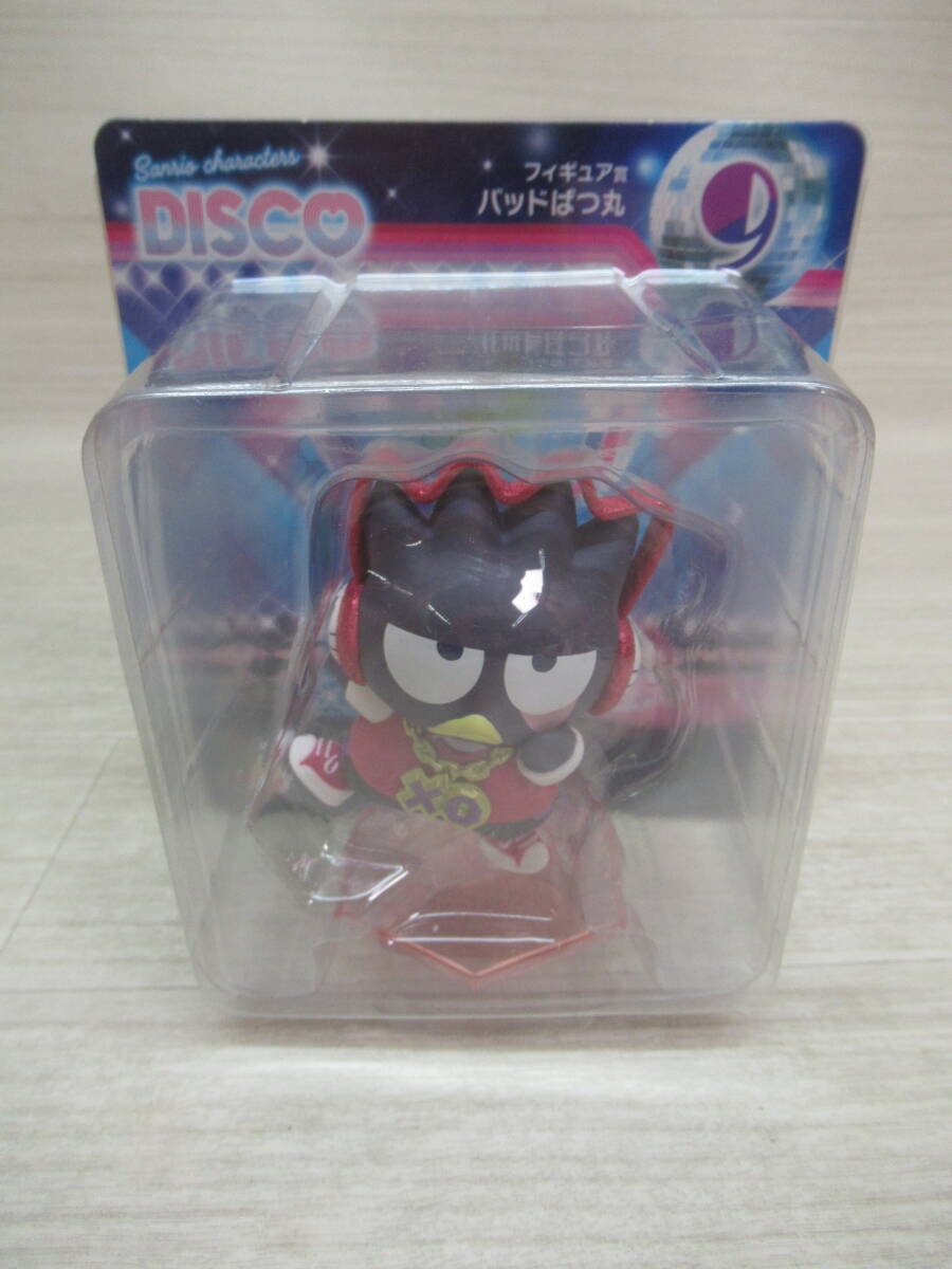 10/L307★Happyくじ『Sanrio characters DISCO』フィギュア賞 9:バッドばつ丸★サンリオ★フィギュア★未開封品拍卖