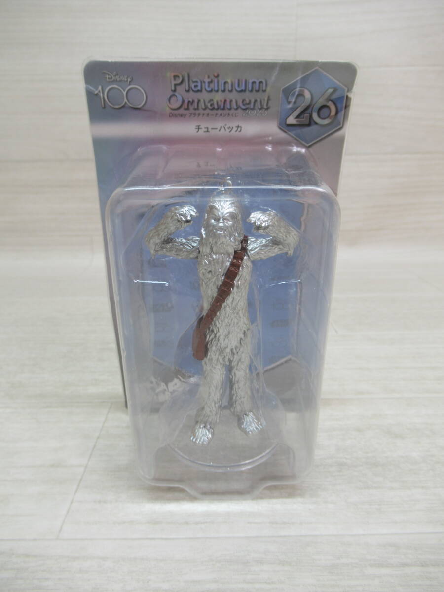 10/L308★Happyくじ『Disney プラチナオーナメントくじ 2023』26:チューバッカ★STAR WARS スター・ウォーズ★フィギュア★未開封品拍卖