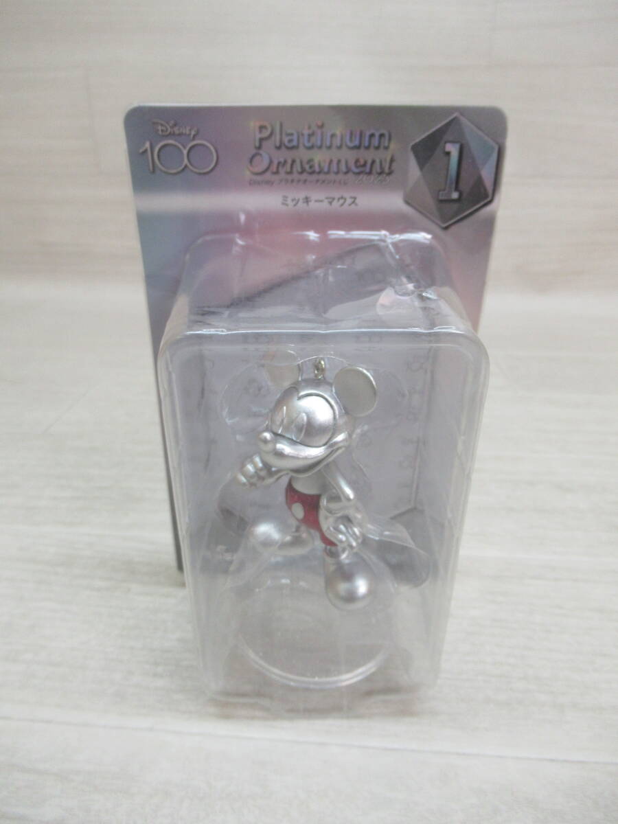10/L309★Happyくじ『Disney プラチナオーナメントくじ 2023』1:ミッキーマウス★100周年記念★フィギュア★未開封品拍卖