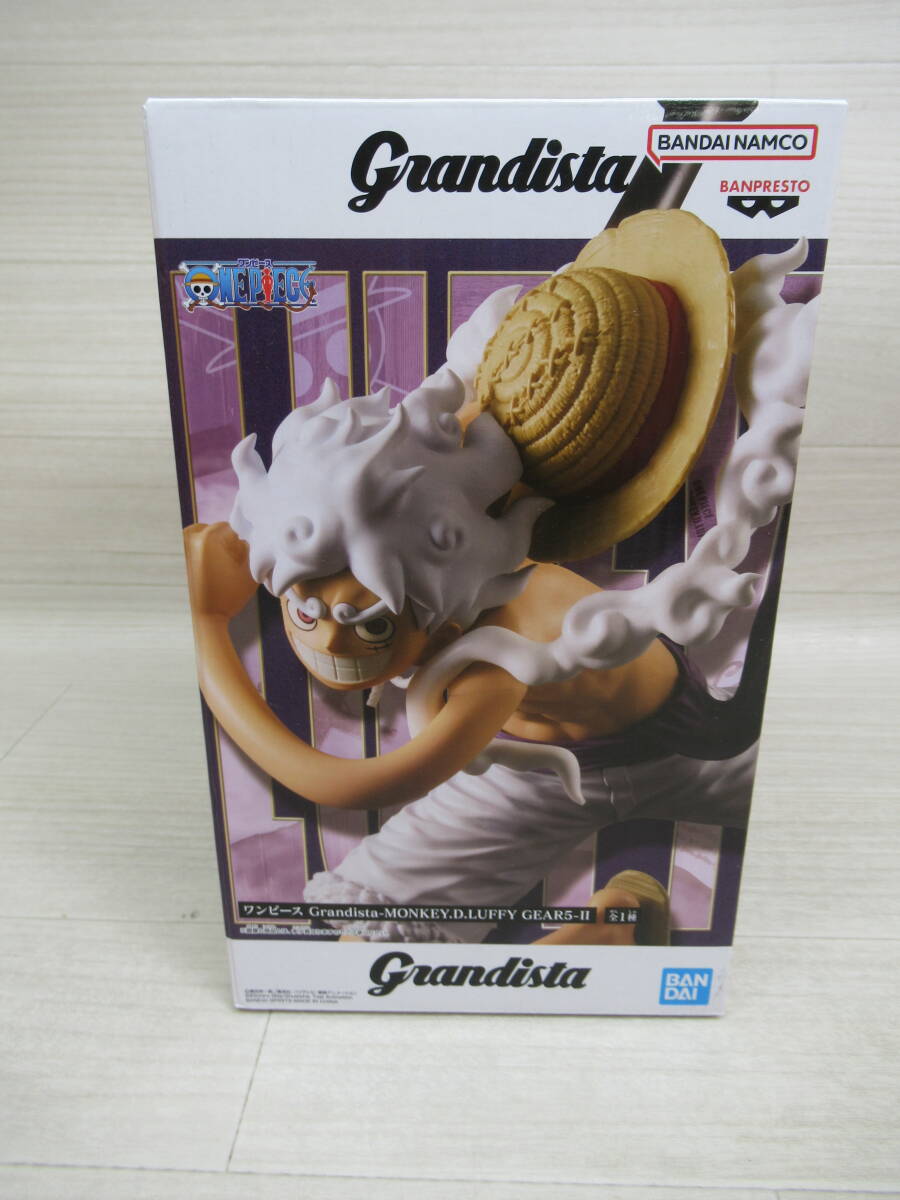 09/A757★ワンピース Grandista -MONKEY.D.LUFFY GEAR5-Ⅱモンキー・D・ルフィ★フィギュア★ニカ★ONE PIECE★プライズ★未開封品拍卖
