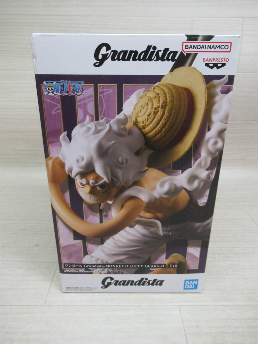 09/A758★ワンピース Grandista -MONKEY.D.LUFFY GEAR5-Ⅱモンキー・D・ルフィ★フィギュア★ニカ★ONE PIECE★プライズ★未開封品拍卖