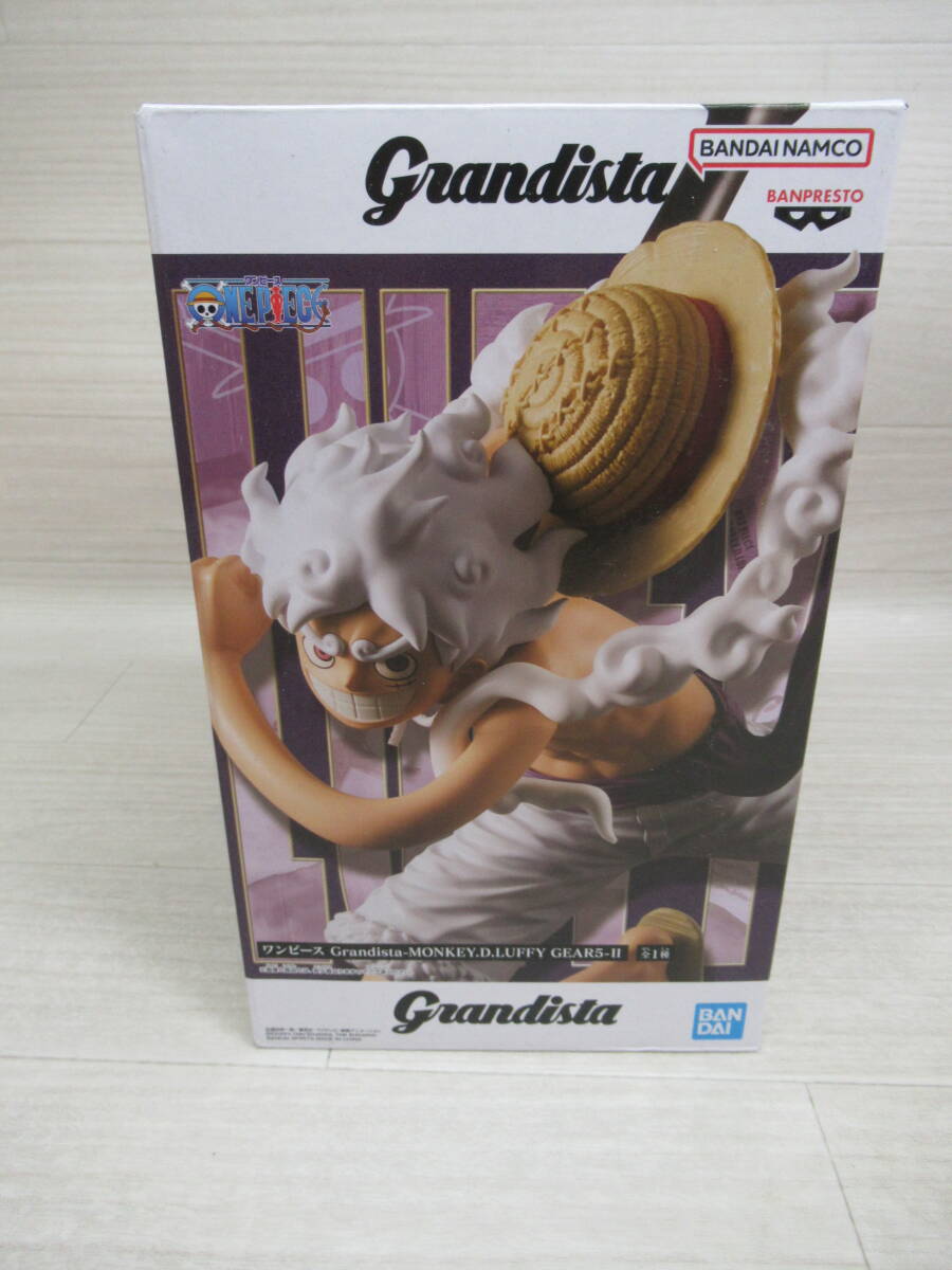 09/A759★ワンピース Grandista -MONKEY.D.LUFFY GEAR5-Ⅱモンキー・D・ルフィ★フィギュア★ニカ★ONE PIECE★プライズ★未開封品拍卖