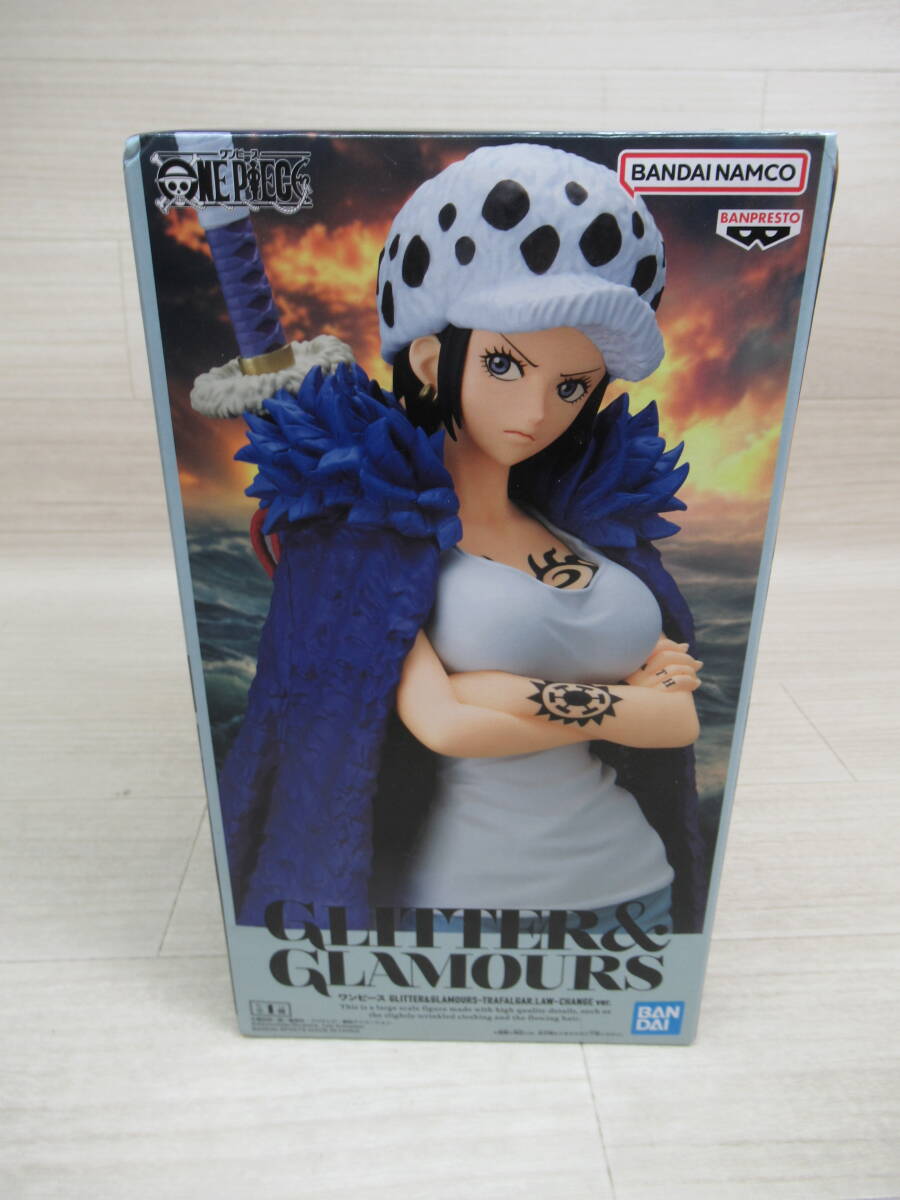 09/A770★ワンピース GLITTER&GLAMOURS-TRAFALGAR.LAW-CHANGE ver. ★トラファルガー・ロー 女体化★フィギュア★プライズ★未開封品拍卖