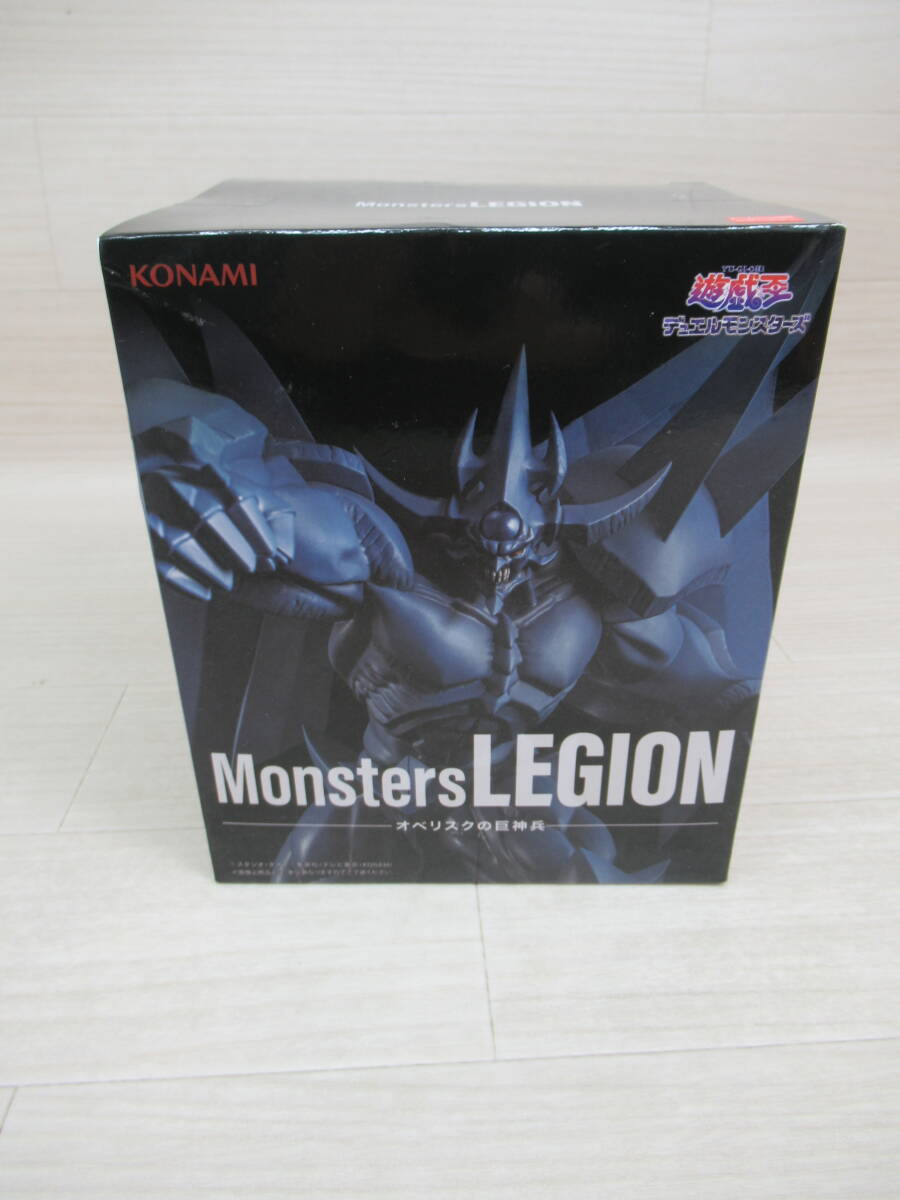 10/A776★遊戯王デュエルモンスターズ Monsters LEGION オベリスクの巨神兵★フィギュア★KONAMI コナミ★プライズ★未開封品拍卖