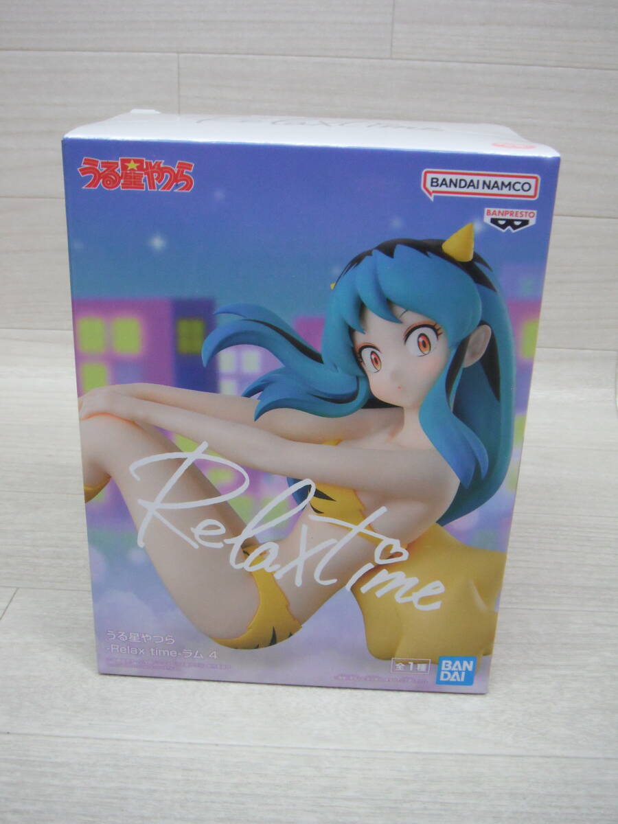08/H492★うる星やつら -Relax time-ラム4★プライズ★未開封拍卖