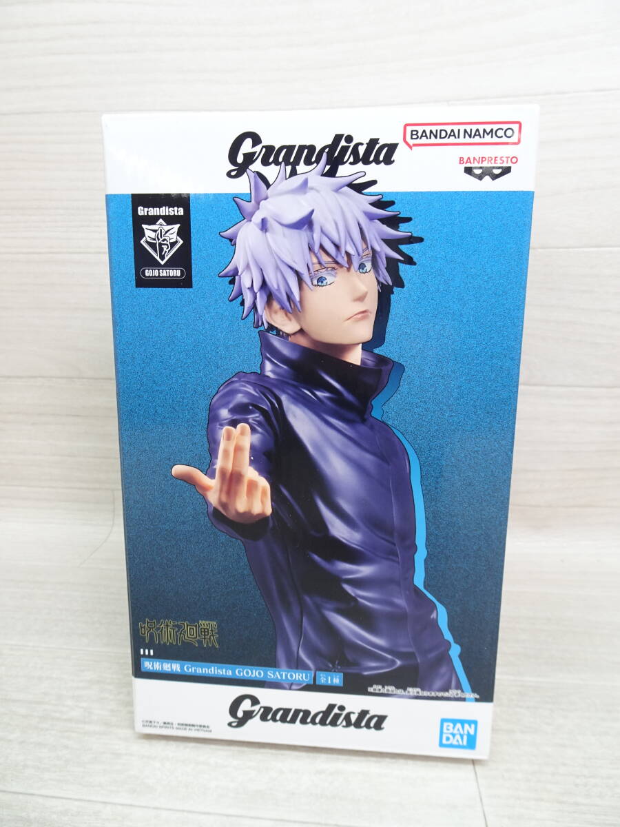 06/Ω620★プライズフィギュア★「呪術廻戦」 Grandista GOJO SATORU 五条悟拍卖