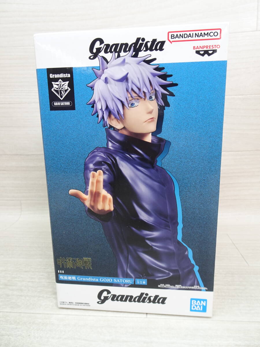 06/Ω621★プライズフィギュア★「呪術廻戦」 Grandista GOJO SATORU 五条悟拍卖