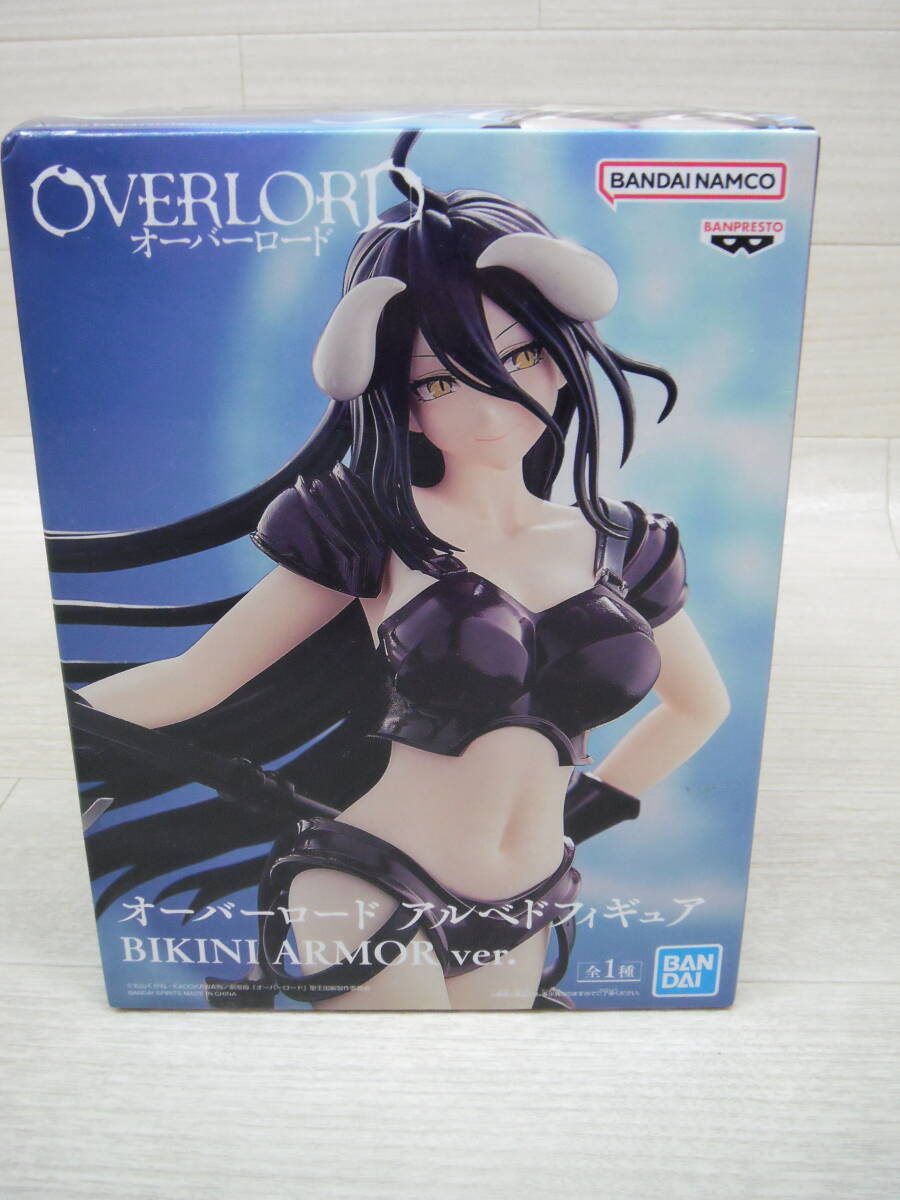 08/H507★オーバーロード アルベドフィギュアBIKINI ARMOR ver.★プライズ★未開封拍卖
