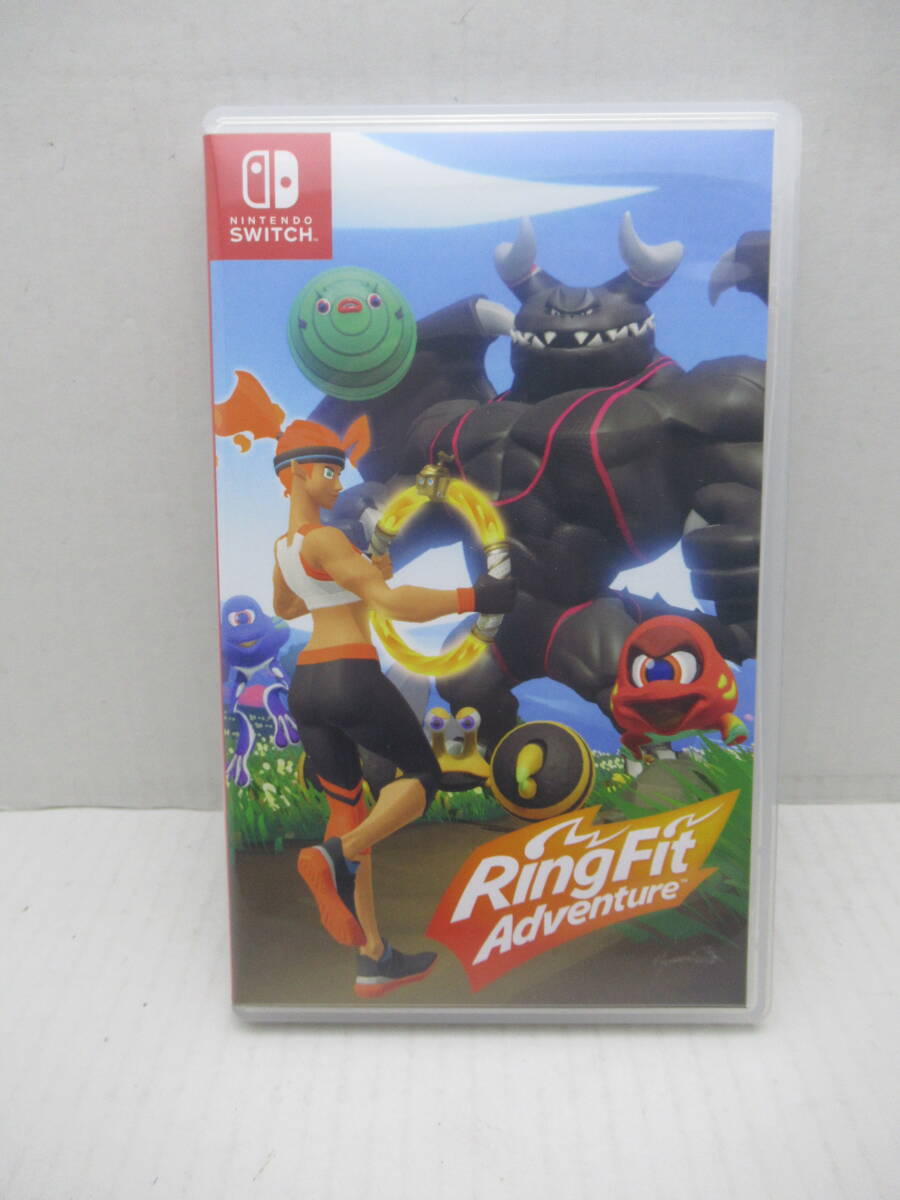 59/R850★リングフィットアドベンチャー★ソフトのみ★Nintendo Switch ニンテンドースイッチ★任天堂★中古品 使用品拍卖