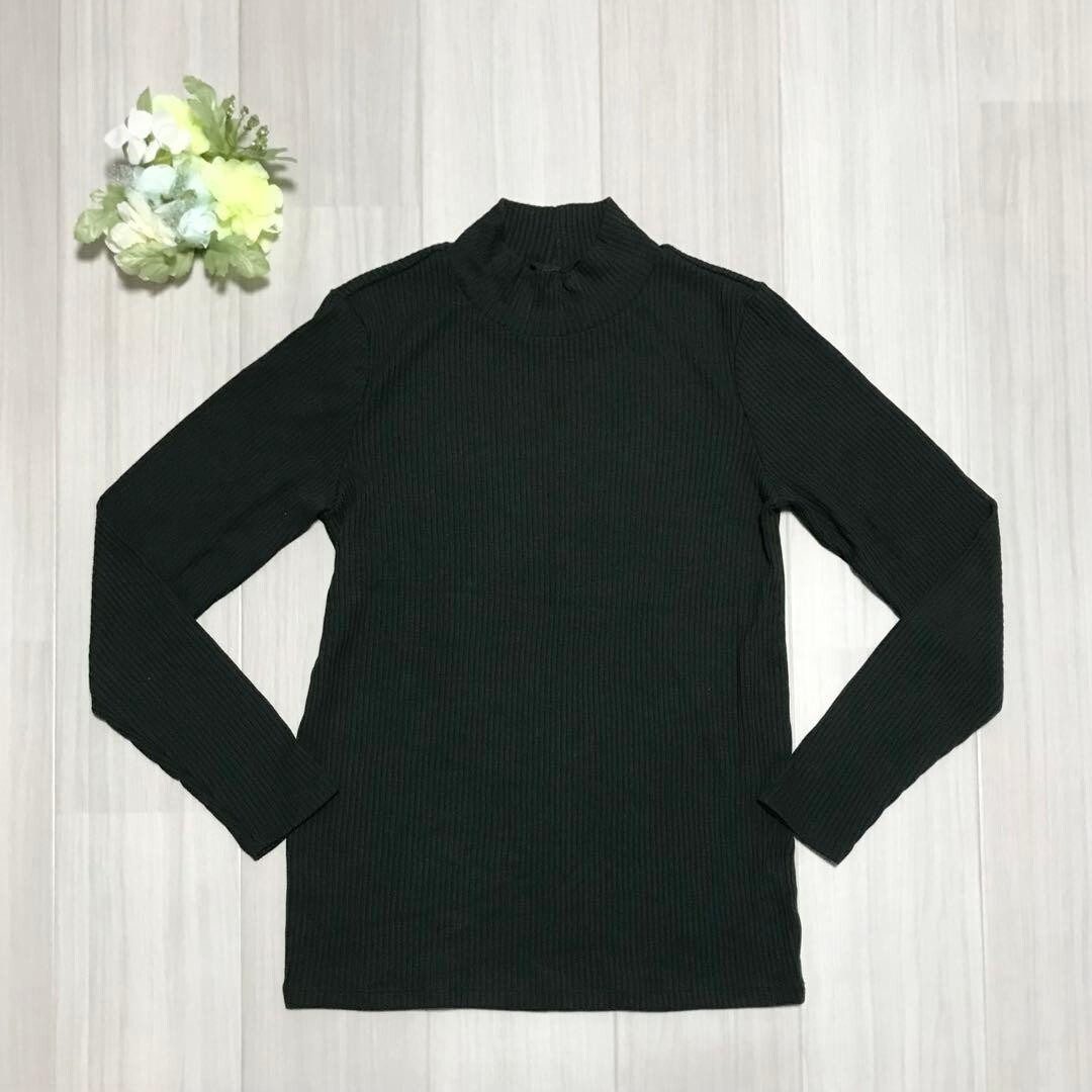 UNIQLO レディース ハイネックカットソー サイズL b0597拍卖