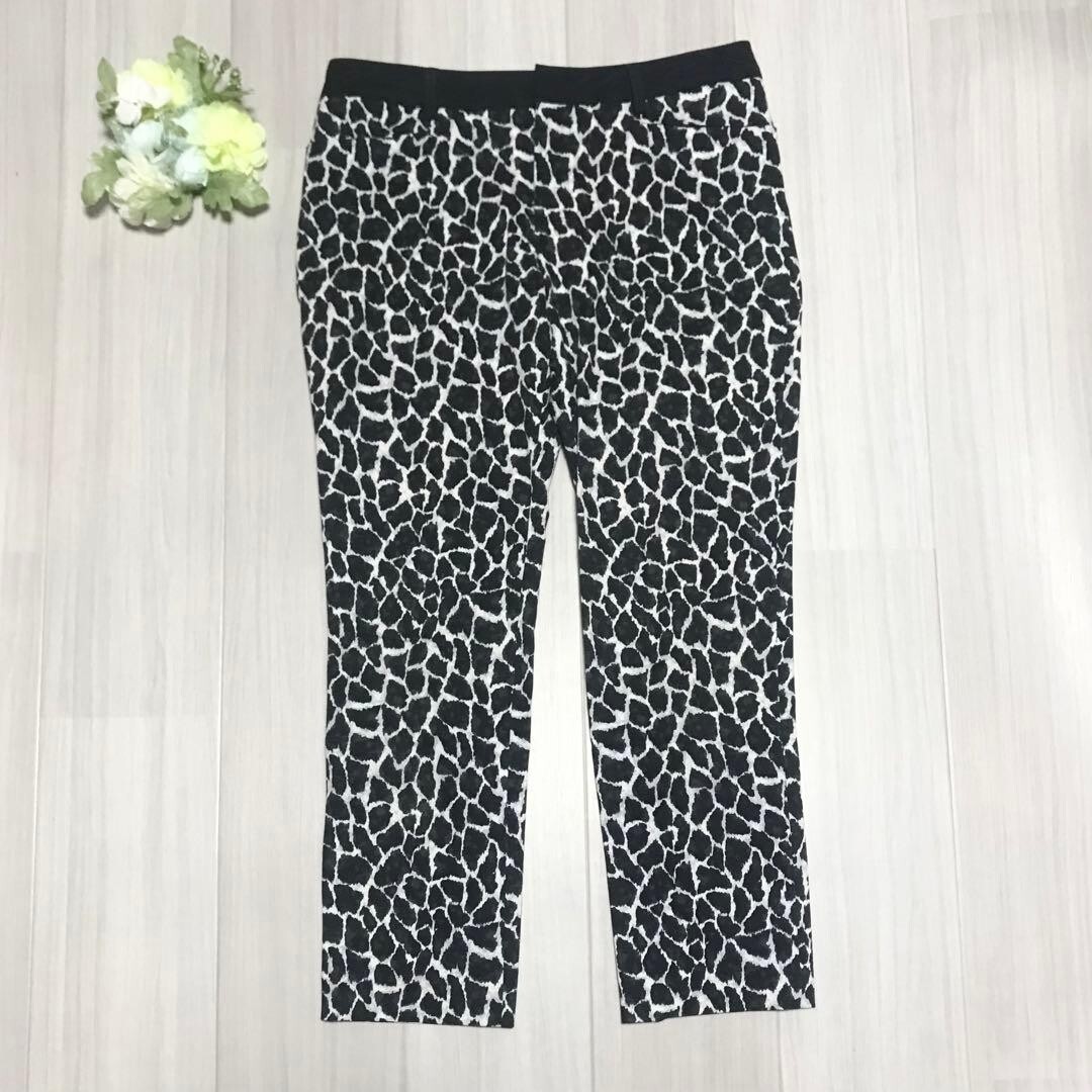 COMME CA ISM レディース 豹柄パンツ サイズL b0613拍卖