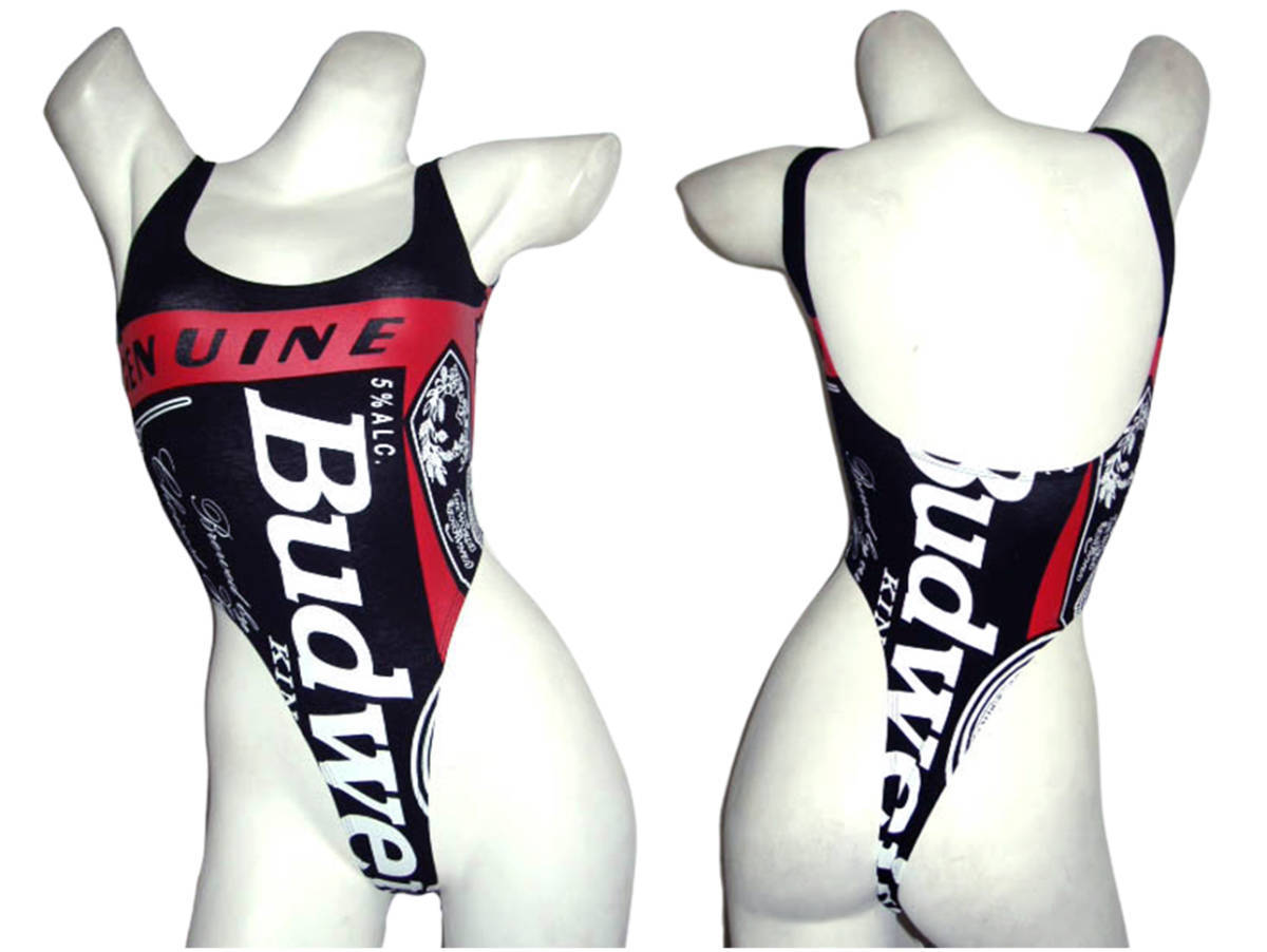 送料無料 バドガール ハイレグレオタード 黒 拍卖