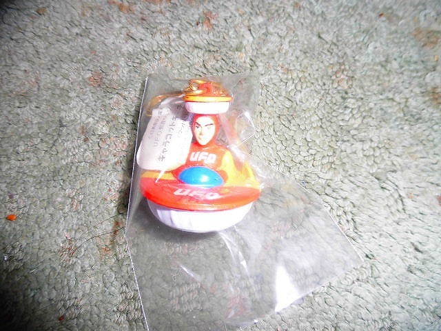 T20 未使用 UFO仮面ヤキソバン 2 キャラコットキーチェーン 検:キーホルダー拍卖