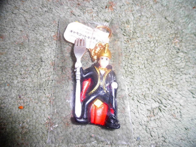 T20 未使用 UFO仮面ヤキソバン ケトラー キャラコットキーチェーン 検:キーホルダー拍卖